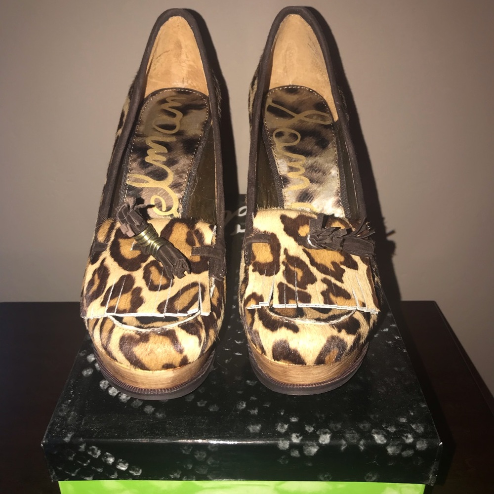 Sam Edelman Wedges - Picture 2 of 4
